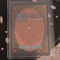 Magic: The Gathering Illusions of Grandeur Ice Age Blue Rare Enchantment 1995 - Image 2