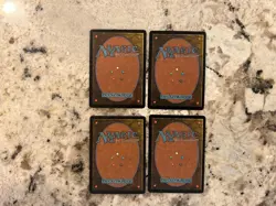 Mtg Ornithopter 9th Edition x4 - Magic the Gathering Ornithopter Playset LP - Image 2