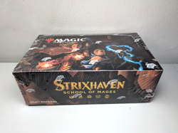 Strixhaven School of Mages Draft Booster Box MTG Magic The Gathering New Sealed - Image 1