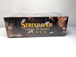 Strixhaven School of Mages Draft Booster Box MTG Magic The Gathering New Sealed - Image 2