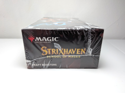 Strixhaven School of Mages Draft Booster Box MTG Magic The Gathering New Sealed - Image 3