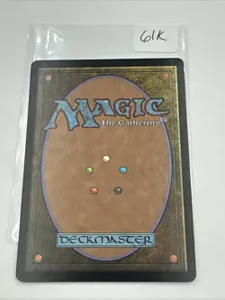 MtG Prismatic Omen (WOT-0060) Rare Foil English MINT - Image 5