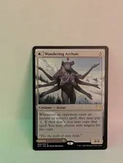 Wandering Archaic Strixhaven: School of Mages Regular - Image 1