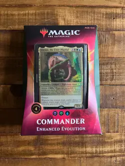 Magic The Gathering Commander Deck 2020 Enhanced Evolution Sealed MTG NIB - Image 1
