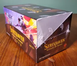 Strixhaven: School of Mages Set Booster Box - NEW Sealed Magic the Gathering - Image 3