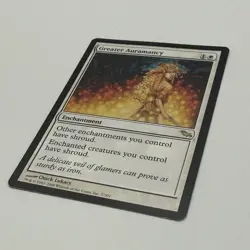 Greater Auramancy 7/301 Shadowmoor LP MTG Magic the Gathering Commandder - Image 2
