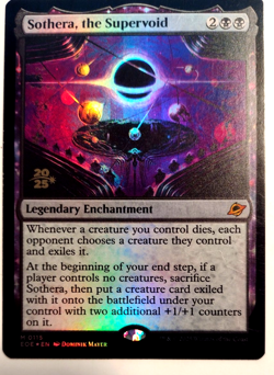 Sothera, the Supervoid - Edge of Eternities (EOE) (FOIL) - EN - M 0115 - Image 1