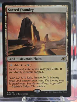 Sacred Foundry Edge of Eternities Regular - Image 1