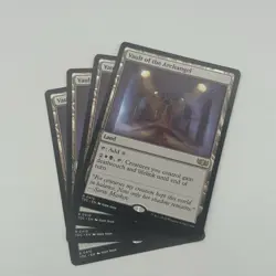 4x MTG Vault of the Archangel 410 NM Normal Commander: Tarkir: Dragonstorm - Image 2