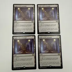 4x MTG Vault of the Archangel 410 NM Normal Commander: Tarkir: Dragonstorm - Image 3