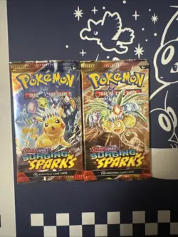 Pokemon TCG Surging Sparks Booster Pack X2 - Image 1