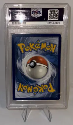 2019 Pokemon Sun & Moon Pikachu #241 Secret Rare – PSA 9 MINT - Image 5