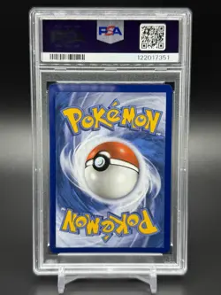 2021 Pokemon Celebrations Birthday Pikachu Holo Black Star PSA 9 - Image 2