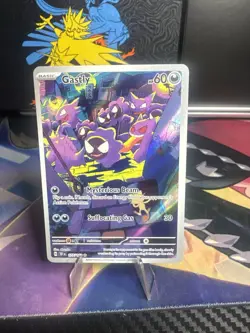 Pokemon TCG Gastly Scarlet & Violet Temporal Forces - Image 1