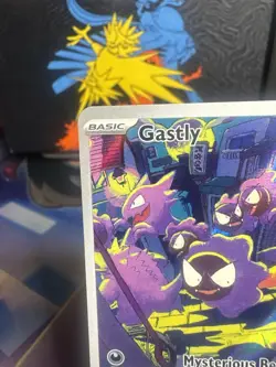 Pokemon TCG Gastly Scarlet & Violet Temporal Forces - Image 2