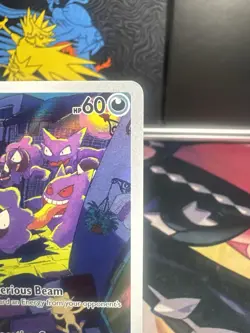 Pokemon TCG Gastly Scarlet & Violet Temporal Forces - Image 3