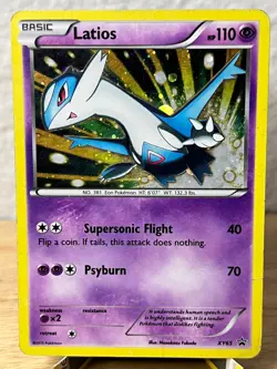 XY Promo Latios - XY65 XY65 Holofoil Promo Pokemon HP - Image 1