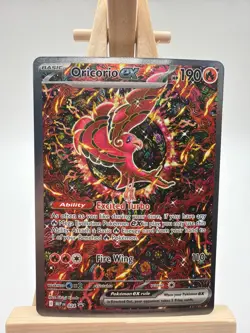Pokemon TCG Oricorio ex MEP 024 Mega Evolution Black Star Promo - See Pics - Image 1