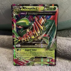 Pokemon TCG Mega M Sceptile EX 8/98 --Ancient Origins (Near Mint) - Image 1