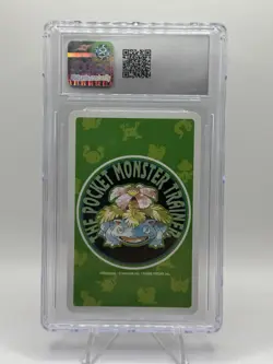 Pokemon Green Venusaur Deck Playing Card Professor Oak Joker Poker Card Cgc 8.5 - Image 2