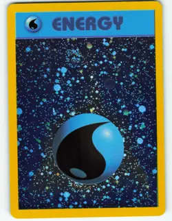 Water Energy - Holo - WOTC League Promo - Pokemon TCG - 2002 - Image 1
