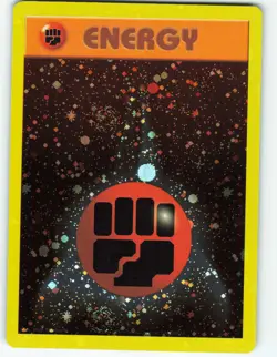 Fighting Energy - Holo - WOTC League Promo - Pokemon TCG - 2002 - Image 1