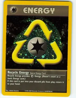 Recycle Energy - 2002 League Promo Holo - Pokemon TCG - Image 1