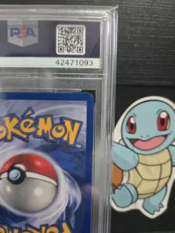 2000 Pokemon Neo Genesis Holo Lugia #9 PSA 9 MINT - Image 3
