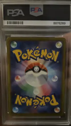 (ArtCard)Pokemon 2018 Mimikyu SM Promo Munch #289 Japanese PSA 10 - Image 2