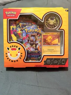 Pokemon Day 2026 Collection 30th Anniversary Special Pikachu Promo SEALED - Image 1