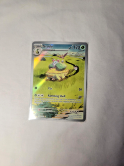 2024 Pokemon Full Art/Illustration Rare Holo Grotle (164/162) Temporal (NM) - Image 2
