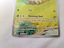 2024 Pokemon Full Art/Illustration Rare Holo Grotle (164/162) Temporal (NM) - Image 4