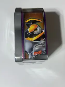 Pokemon TCG Paradox Destinies Iron Crown EX Tin Factory Sealed 5 Packs Cards + - Image 2