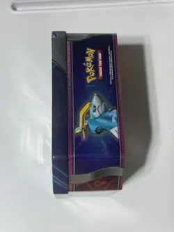 Pokemon TCG Paradox Destinies Iron Crown EX Tin Factory Sealed 5 Packs Cards + - Image 4