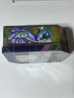 Pokemon TCG Paradox Destinies Iron Crown EX Tin Factory Sealed 5 Packs Cards + - Image 5