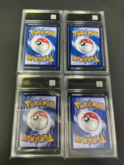4pcs Gengar scombo set Pokemon Card Chinese NM Pyxis 10 - Image 2