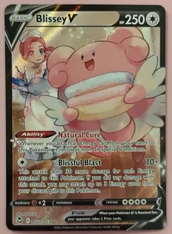Blissey V TG22/TG30 Pokemon Center Lady - Image 1