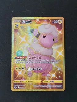 Pokemon TCG Flaaffy Card 280/264 Secret Rare Fusion Strike NM Condition - Image 1