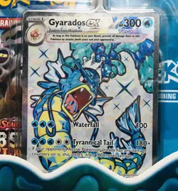 🔥Pokemon Gyarados Ex Premium Collection Box + 2-Set Pins! All New!🔥 - Image 2