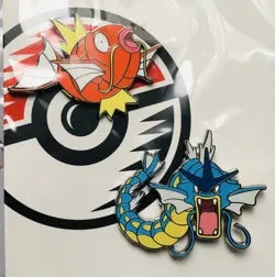 🔥Pokemon Gyarados Ex Premium Collection Box + 2-Set Pins! All New!🔥 - Image 3
