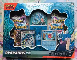 🔥Pokemon Gyarados Ex Premium Collection Box + 2-Set Pins! All New!🔥 - Image 5