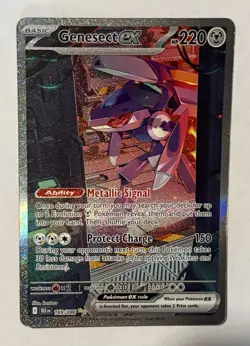 Genesect EX 169/086 SIR Black Bolt Pokemon TCG PSA 10 Quality - Image 1