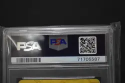 Pokemon Japanese Bandai Carddass Anime Collection #207 Ash Lapras Pikachu PSA 7 - Image 4