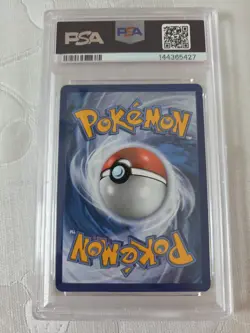 2025 Pokemon Mega Evolution Inteleon Illustration Rare #142/132 PSA 9 - Image 2