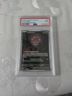 SPIRITOMB Pokemon Mega Evolution 148/132 Illustration Rare PSA 9 Mint TCG - Image 1