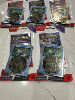 5x Temporal Forces Checklane Blister Packs Carvanha Bellibolt Pokemon Sealed 🔥 - Image 4