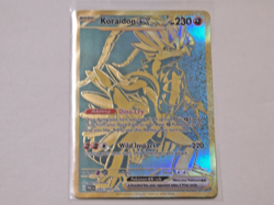 Pokemon Paldean Fates Koraidon EX #245/091 Secret Rare NM - Image 1