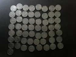 2024-25 Pokemon TCG Coins Pikachu Charizard Blastoise Venusaur Mew Lot*57 YV34 - Image 2