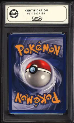 Pokemon 2000 Charizard 4/130 Holo Base Set 2 GEM MINT MEW 10 - Image 2