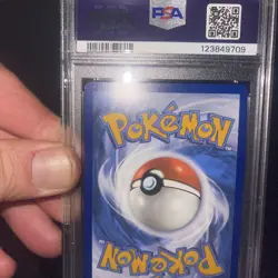DRAGONAIR 181/165 151 ILLUSTRATION RARE PSA 9 - Image 4